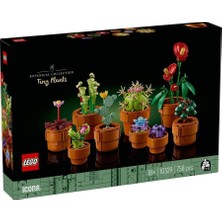 10329 LEGO Botanical Collection - Minik Bitkiler 753 Parça +18 Yaş