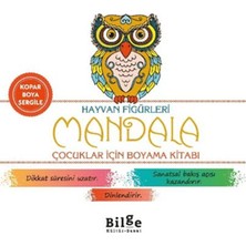 Hayvan Figürleri-Mandala