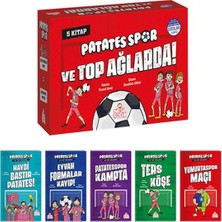 Patatesspor ve Top Ağlarda (5 Kitap+Soru Kitapçığı)