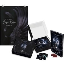 Siyah Kuğu 3 Göğü Kafes (Kutulu Set)