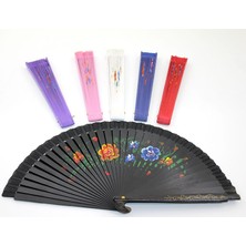 Ahşap Yelpaze Çift Taraflı