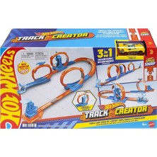 JDW39 Hot Wheels Track Creator Triple Loop Speed Kit