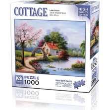 20782 Puzzle 1000 Lake House