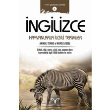 Ingilizce Hayvanlarla Ingilizce Terimler (Mini Glossary Series 6)