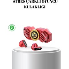 DS LLC Bluetooth Müzikli Spinner – Stres Azaltıcı Işıklı ve Dayanıklı Tasarım DSLLC-2335Y6