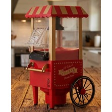 Wovna 5 Dakikada Popcorn Hazırlayan Yağsız Makinesi