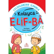 Çocuklardan Ilhamla Kolayca Elif-Ba