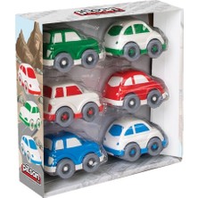 07 691 Mini Arabalar 6 Lı