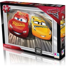 CR714 Ks, Cars / 100 Parça Puzzle