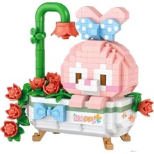 LZ-8806 Loz Mutlu Tavşan 370 Parça  Block Oyuncak