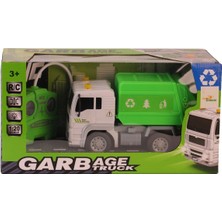 FC503A Şarjlı Kumandalı Çöp Arabası