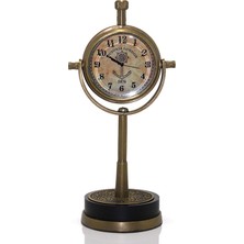 Masa Üstü Pirinç Saat Model 4