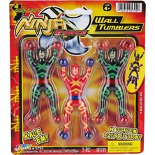 5792 Sun Hacıyatmaz Duvara Yapışan Ninja