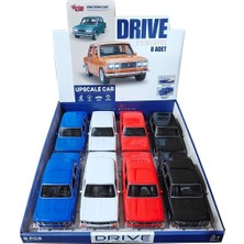 MG-D700-11 Sürtmeli Işıklı ve Sesli Büyük Araba