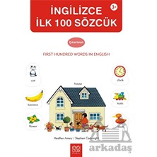 Ingilizce Ilk Yüz Sözcük Çıkartma Kitabı