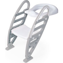 7245 Kaymaz Ayarlı Merdiven Klozet Adaptörü Gri - Dolu Oyuncak