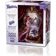 20679 Umutsuz Düşünceler 1000 Parça Puzzle -Ks Puzzle