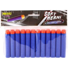 Fab Bk 001  Yedek Yumuşak Dart Mermisi -Prestij Oyuncak