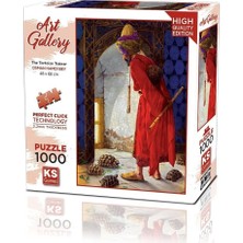 20733 Puzzle 1000 Kaplumbağa Terbiyecisi