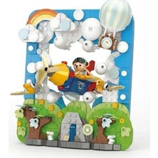 P881504 Panlos Kaptan Teddy 425 Parça Block Oyuncak