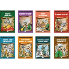 Fatih Sultan Mehmet Serisi Seti (8 Kitap)