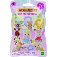 5657 Sylvanian Families Yavru Eğlenceli Saçlar Serisi Sürpriz Paket +3 Yaş
