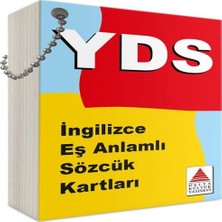K-yonlineticaret Delta Kültür Ingilizce Eşanlamlı Sözcük Kartları