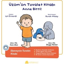 Üzüm'ün Tuvalet Kitabı - Anne Bitti - Ebeveynin Tuvalet Kitabı