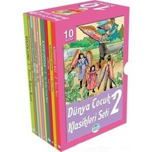 Dünya Çocuk Klasikleri Seti 2 (10 Kitap Kutulu)