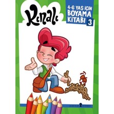 Kınalı Boyama Serisi 3