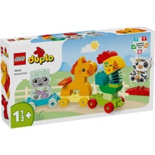 10412 LEGO Duplo Ilk Hayvan Trenim 19 Parça +1,5 Yaş