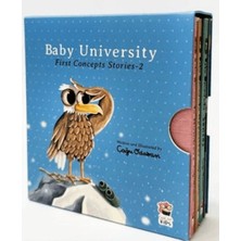 Baby University First Concept Stories 2