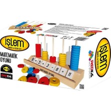 5206 Redka Abaküs ve Işlem Seti