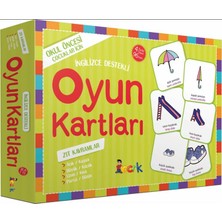 Ingilizce Destekli Oyun Kartları - Zıt Kavramlar