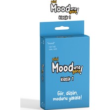 Ny Home Mooduna Göre Mini Klasik 1 Arkadaş & Aile Için Kutu Oyunu | Kart Oyunu