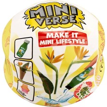507406 Miniverse Lifestyle Ev Dekorasyon Serisi Sürpriz Paket 1A Serisi