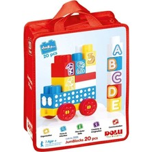 5026 Oyuncak Çantalı Mega Blok 20 Lı