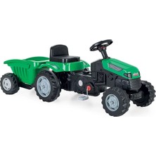 07 316 Active Römorklu Traktör Pedallı Yeşil -Pilsan Oyuncak