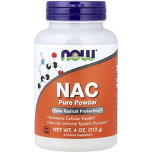 Now Foods Nac Pure Powder 600 Mg 113 G
