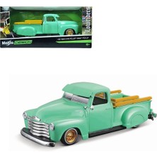 May 32545 1950 Chevrolet 3100 Pick Up 1:25 -Necotoys