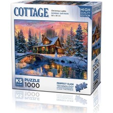 20720 Christmas Lights 1000 Parça Puzzle -Ks Puzzle