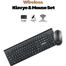Multimedya Q Klavye ve Mouse Seti