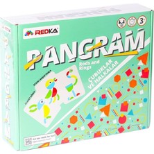 5646 Pangram Çubuklar ve Halkalar -Redka