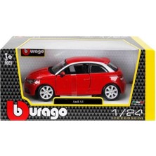 22127 Burago 1:24 Audi A1 Model Araba