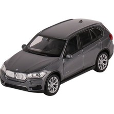 43691 Welly Bmw X5 Çek Bırak Model Araba -Karsan Oyuncak