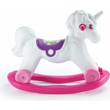 2509 Tekerlekli Unicorn Sallanan At -Dolu