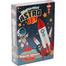 ZK122 Astro Jet Kutu Oyunu -Kolat