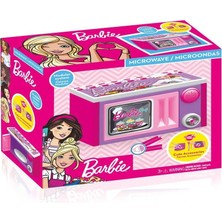 1615 Barbie Mikrodalga Fırın
