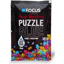 Blue Focus Puzzle Glue 40 ml (Puzzle Yapıştırıcısı) - 1000'LIK Puzzle Için