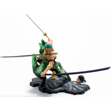 Anime One Piece Roronoa Zoro Figürü 25 cm